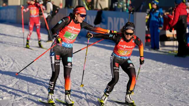 Biathletin Wiesensarter zunächst nicht wieder im Weltcup