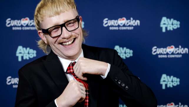 «Friesenjung» Joost fährt für die Niederlande zum ESC