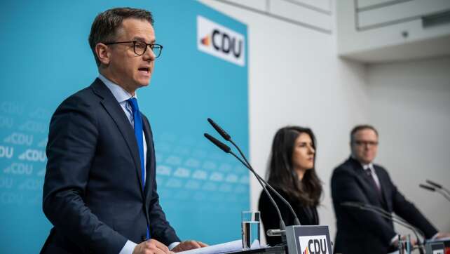 CDU-Programmentwurf für Kontingentlösung im Asylrecht