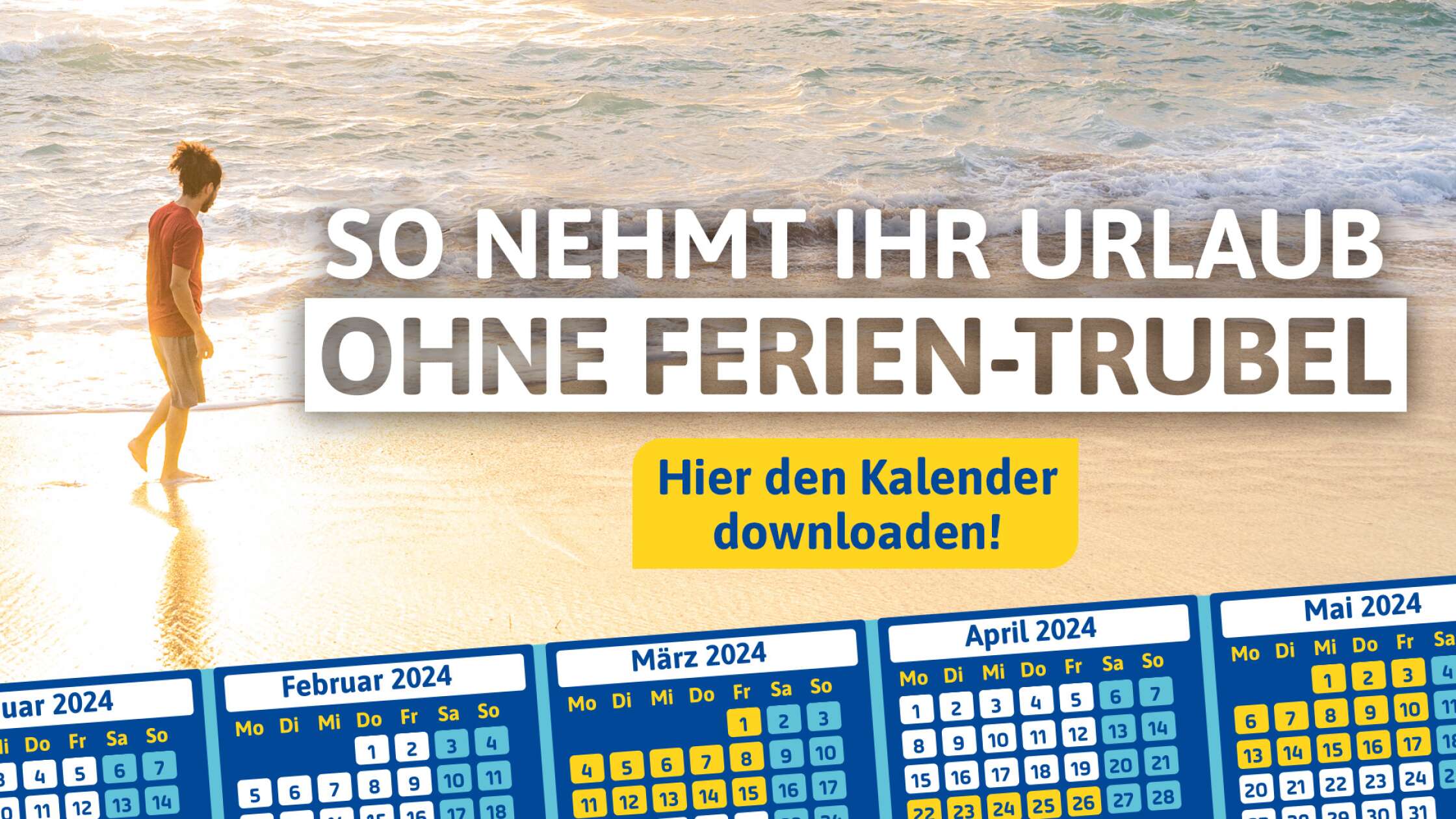 Ferienfrei in Deutschland Der perfekte Urlaubsplaner zum Sparen