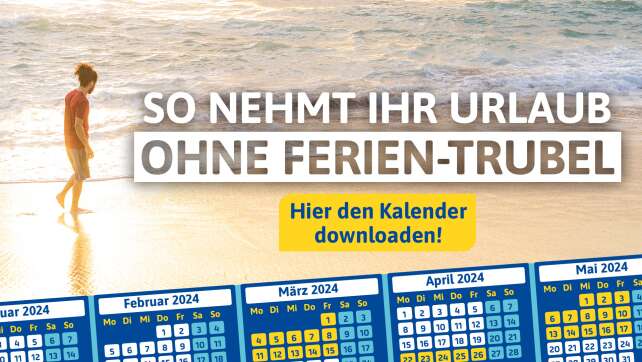 Urlaub ohne Ferien in Deutschland: Der perfekte Urlaubsplaner zum Sparen