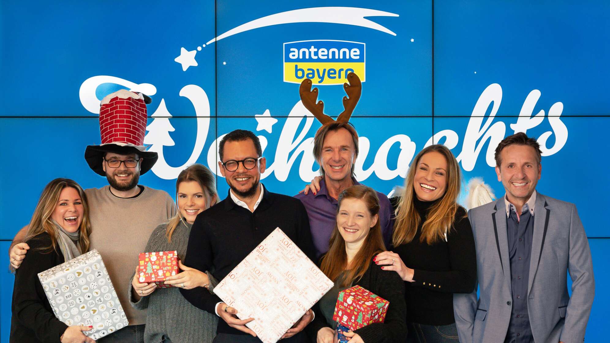 Jetzt spenden Das ANTENNE BAYERN Weihnachtswunder