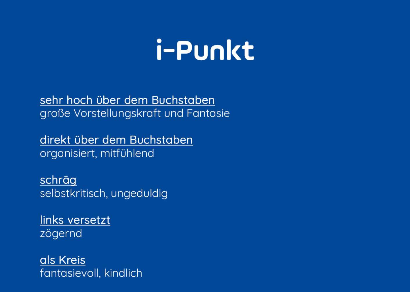 i-Punkt Text