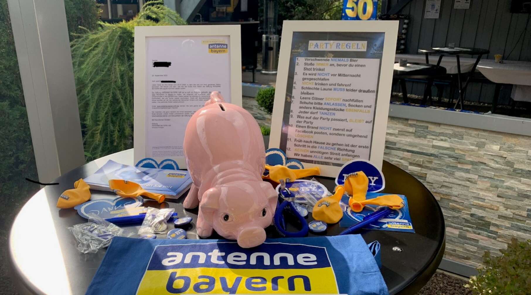 Stiftung ANTENNE BAYERN hilft Schickt uns eure Events