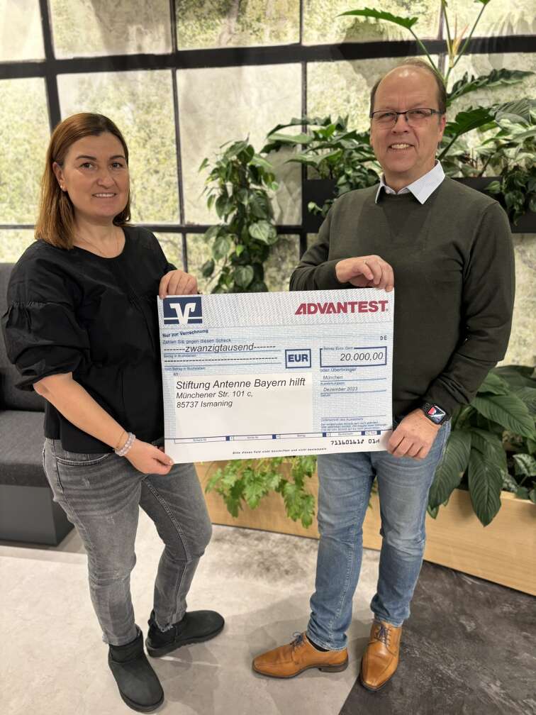 Stiftung ANTENNE BAYERN hilft Schickt uns eure Events