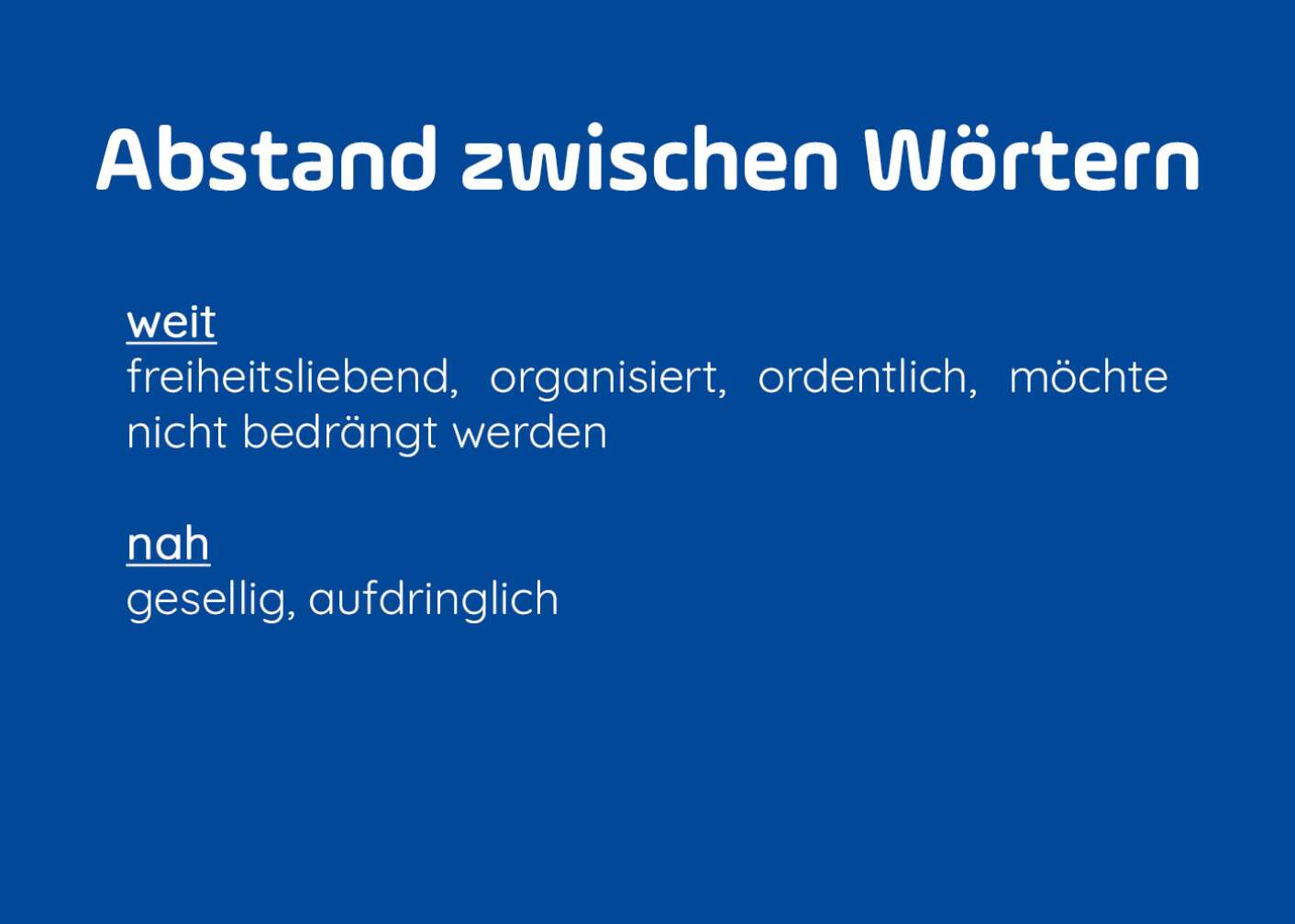 Abschied zwischen Wörtern Text