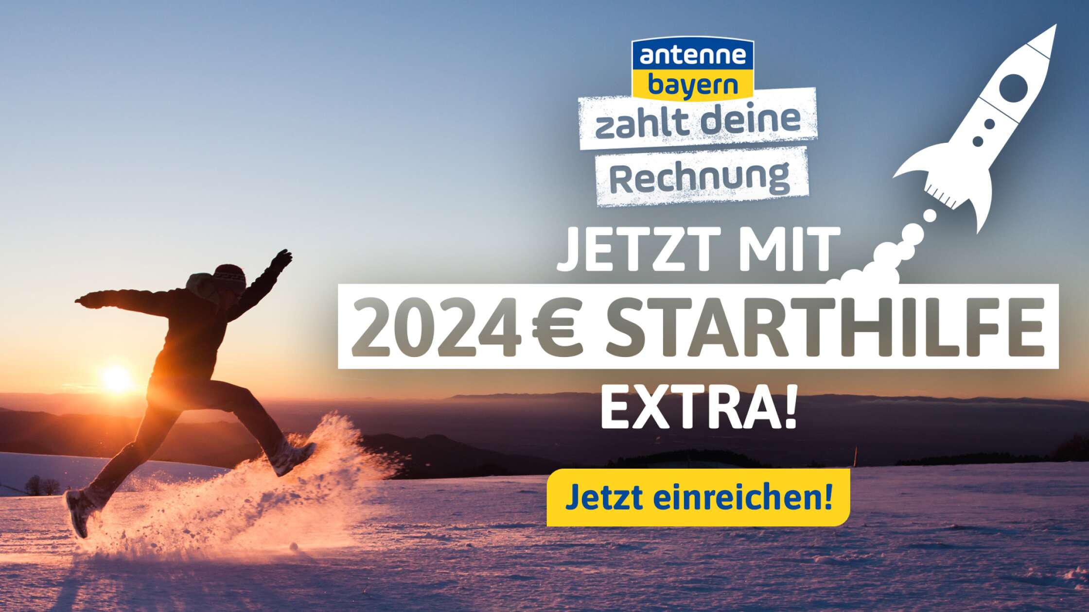 ANTENNE BAYERN zahlt deine Rechnung