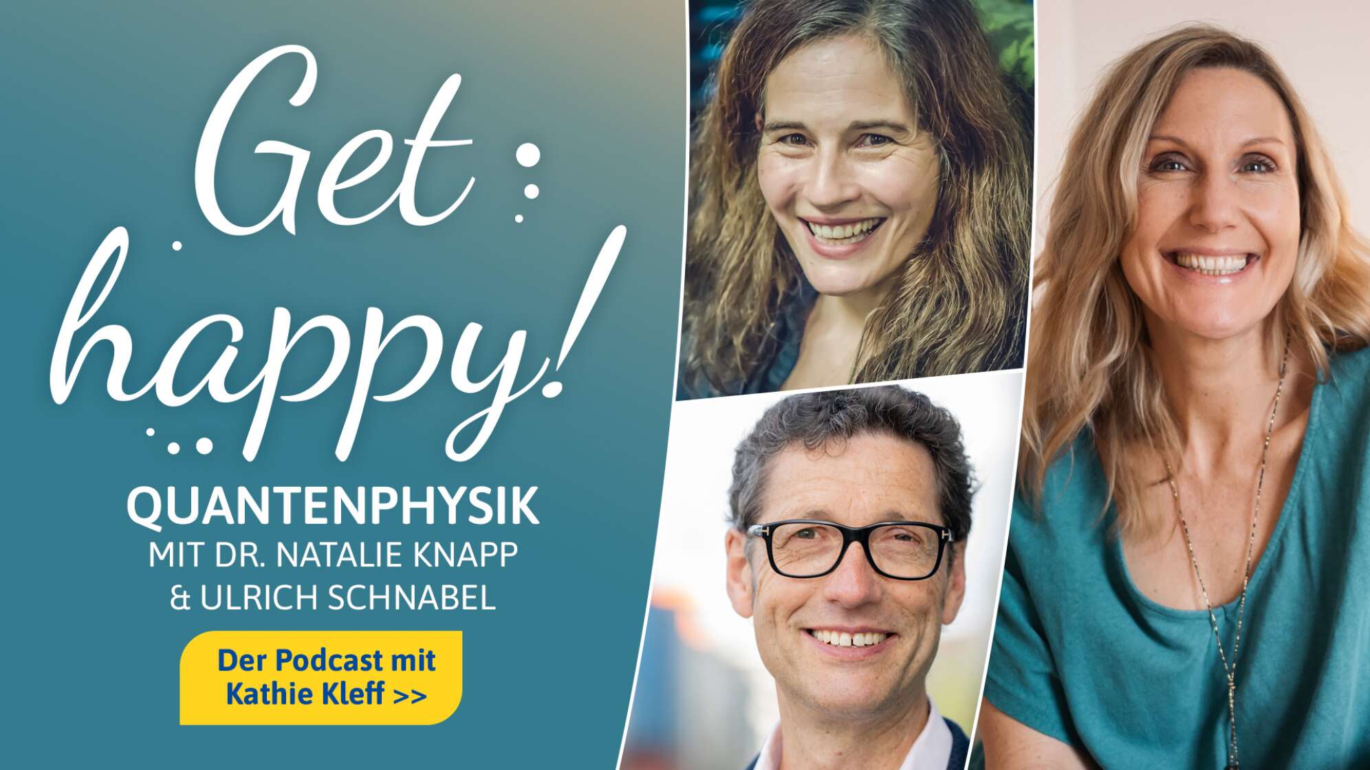 GET HAPPY! – ein ANTENNE BAYERN Podcast mit Kathie Kleff