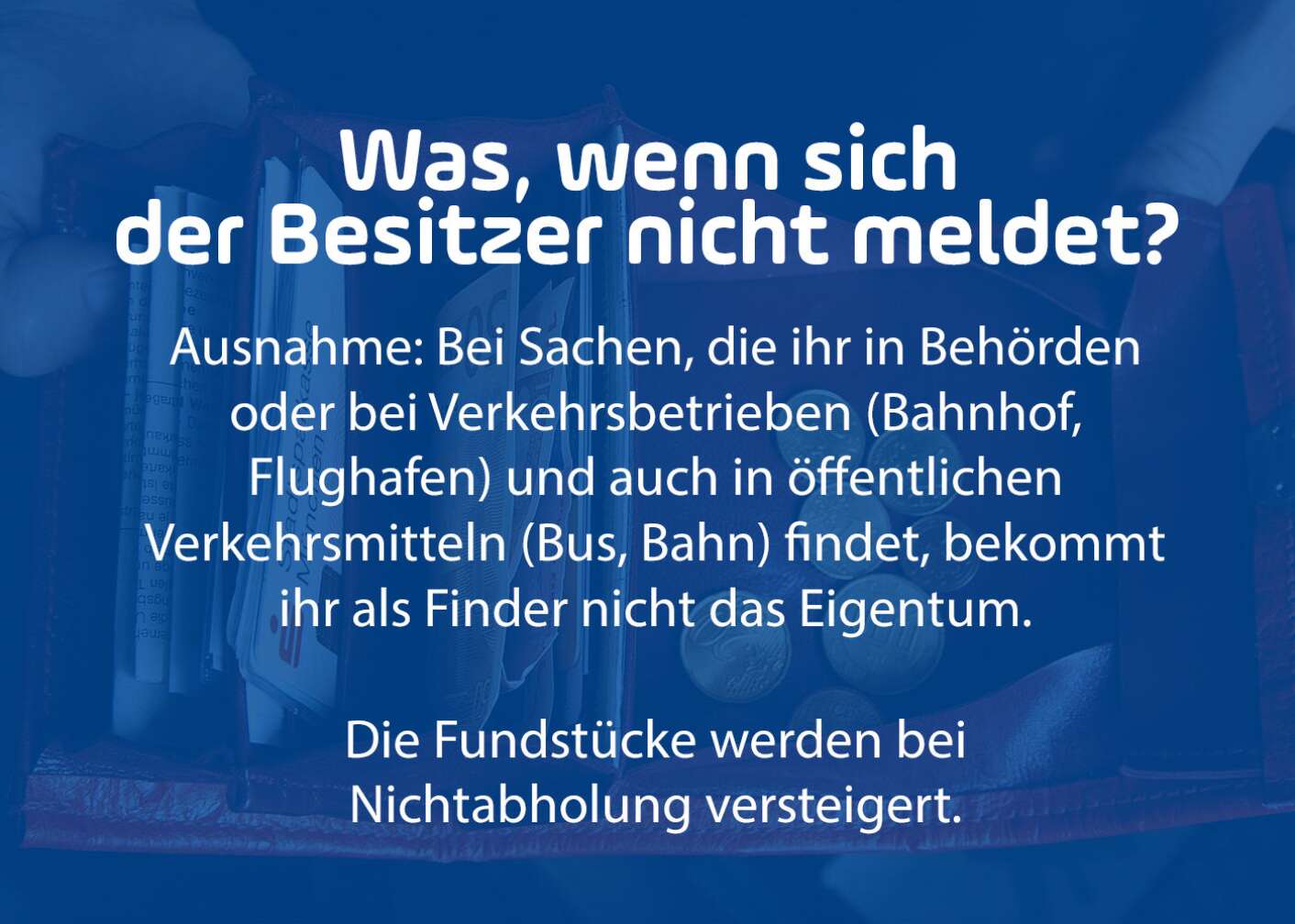 Eigentümer des Fundes