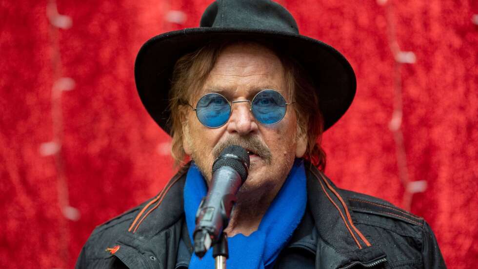 Frank Zander wird bald operiert - hat aber Lust auf Bier