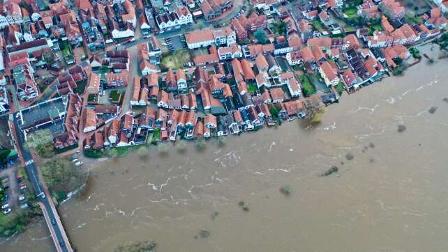 Keine Entwarnung in Hochwasser-Gebieten