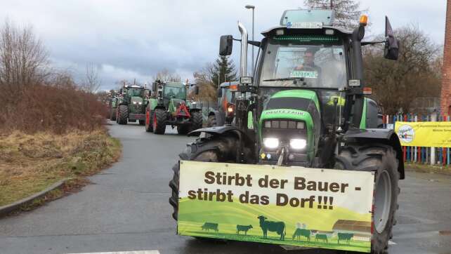 Ampel will geplante Subventionskürzungen für Landwirte teilweise zurücknehmen