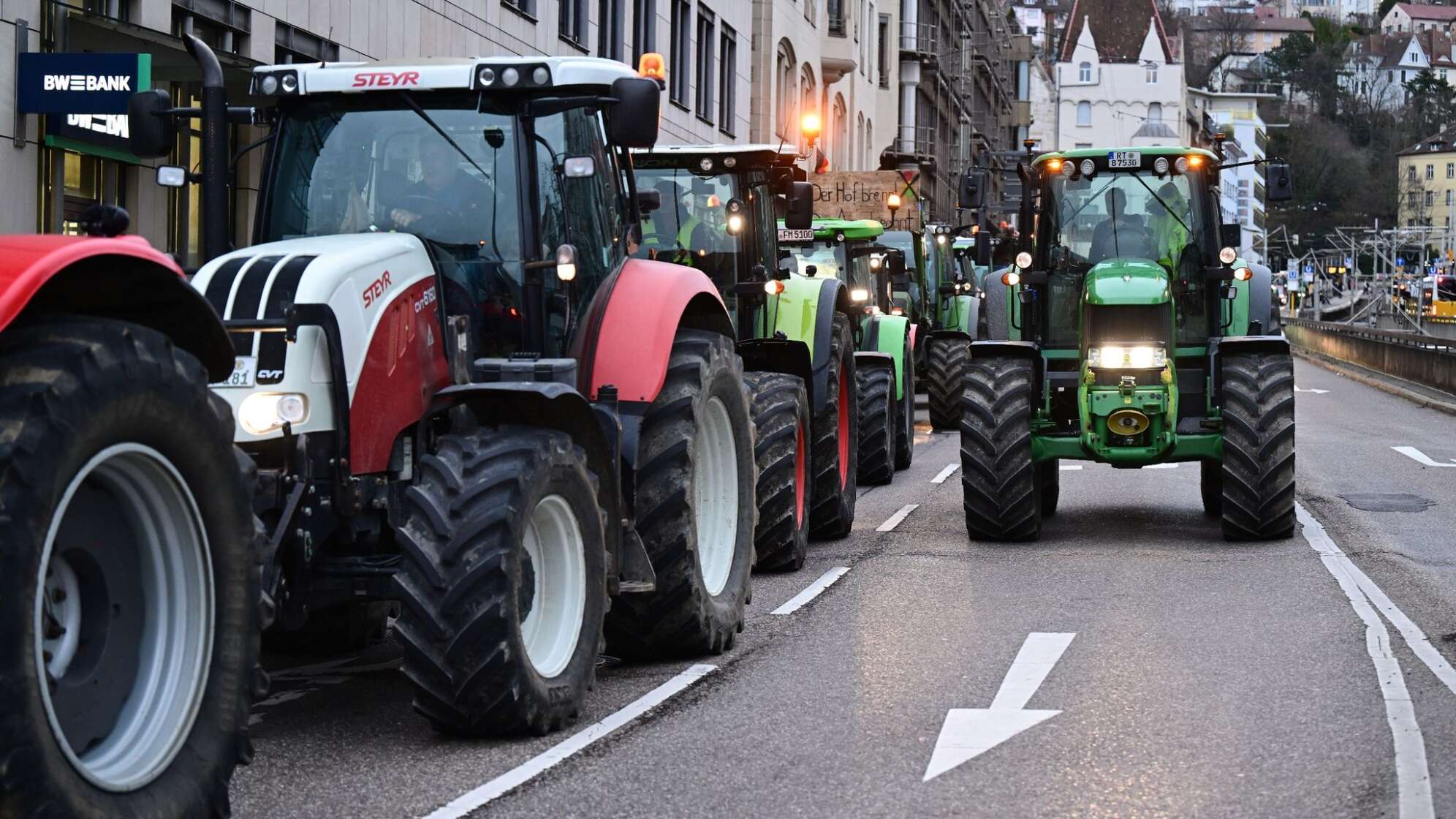 Traktoren-Demo