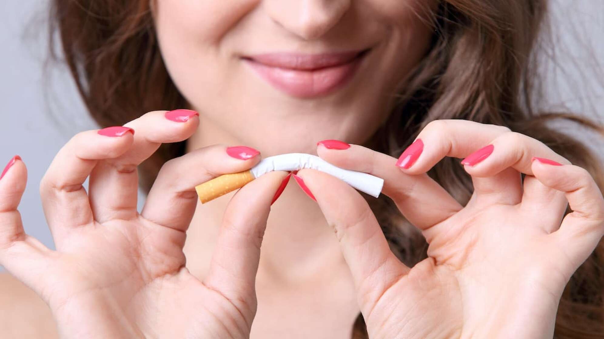 Nach 1 Tag, nach 1 Monat Was passiert nach dem Rauchen aufhören