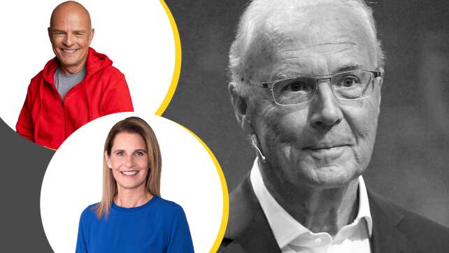 Katrin Müller-Hohenstein und Stephan Lehmann zum Tod von Franz Beckenbauer