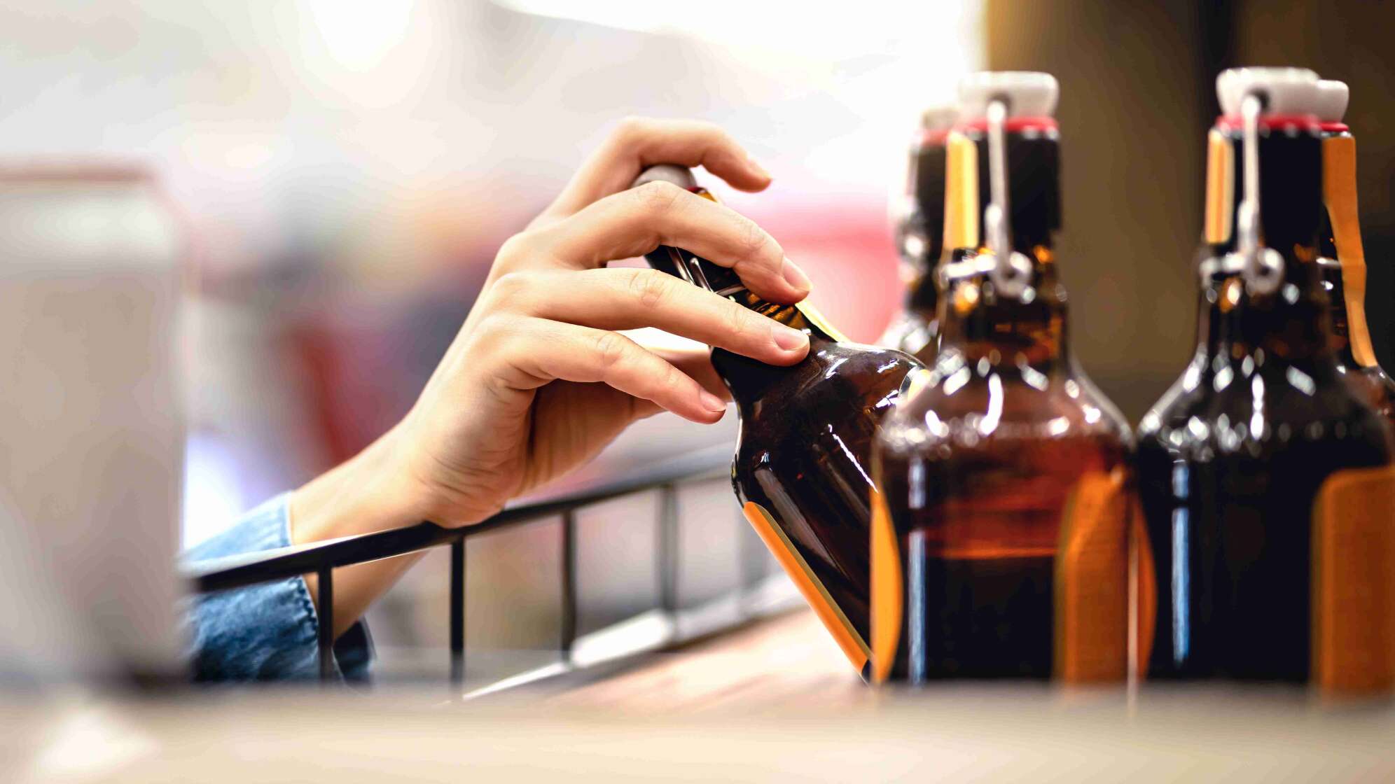 Bier Supermarkt