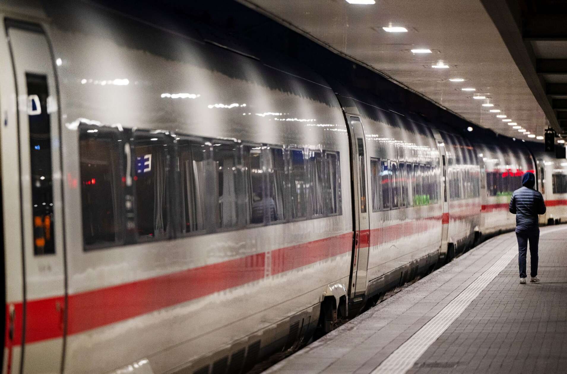 Bahnverkehr wegen GDLStreik in Bayern stark eingeschränkt