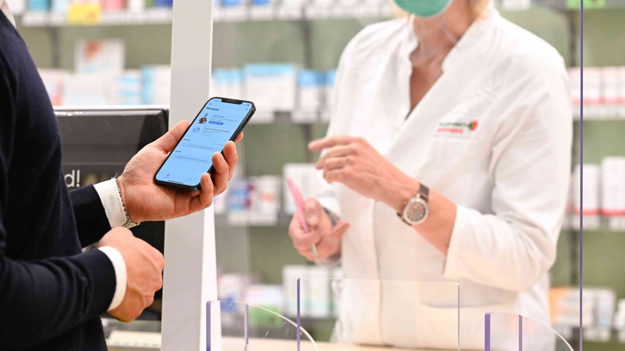 E-Rezept in Apotheke