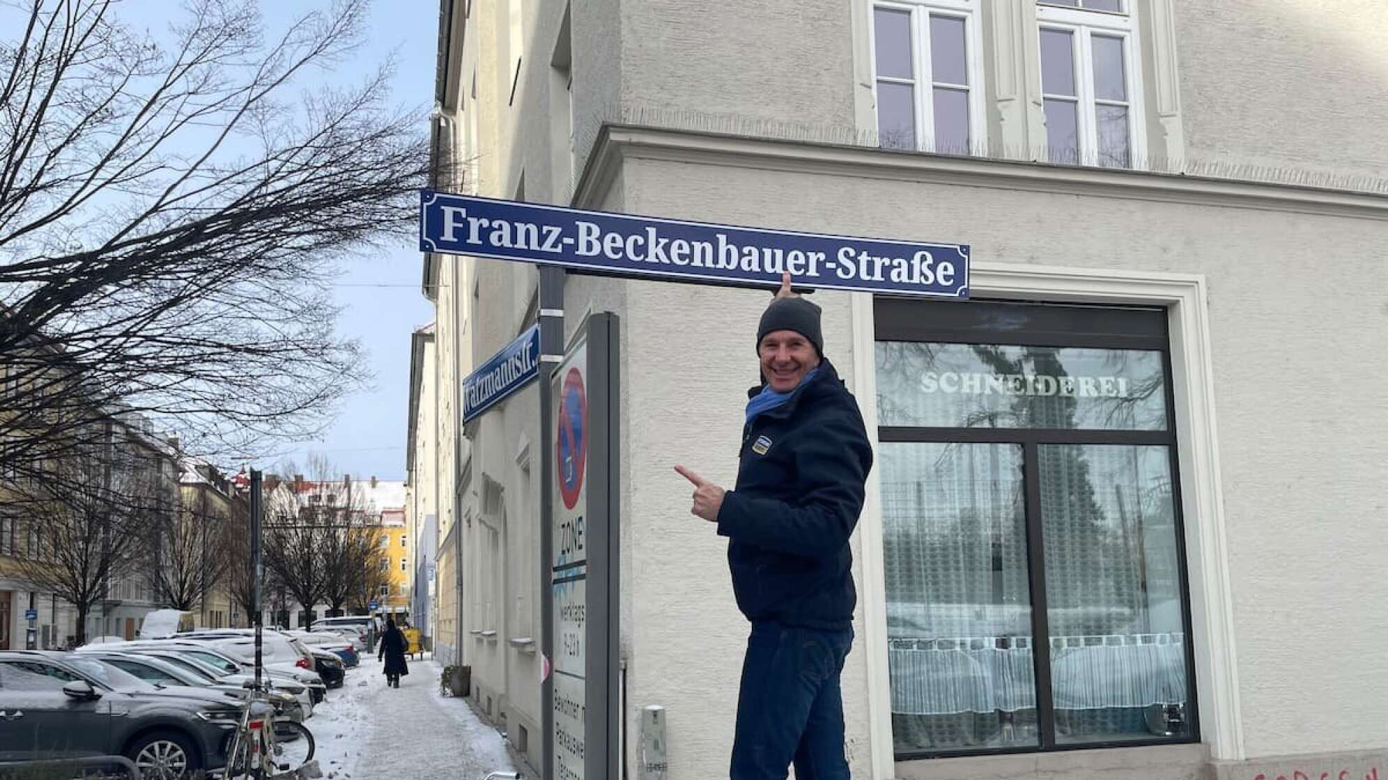 Beckenbauer Straße