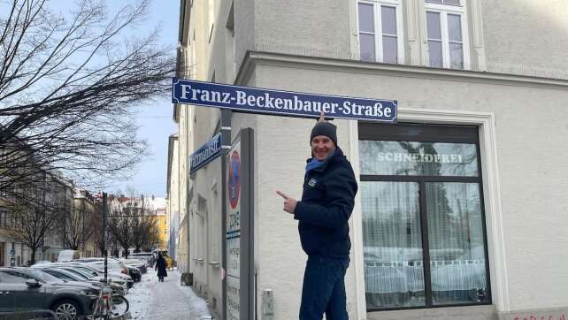 Leiki bringt die Franz-Beckenbauer-Straße nach Giesing