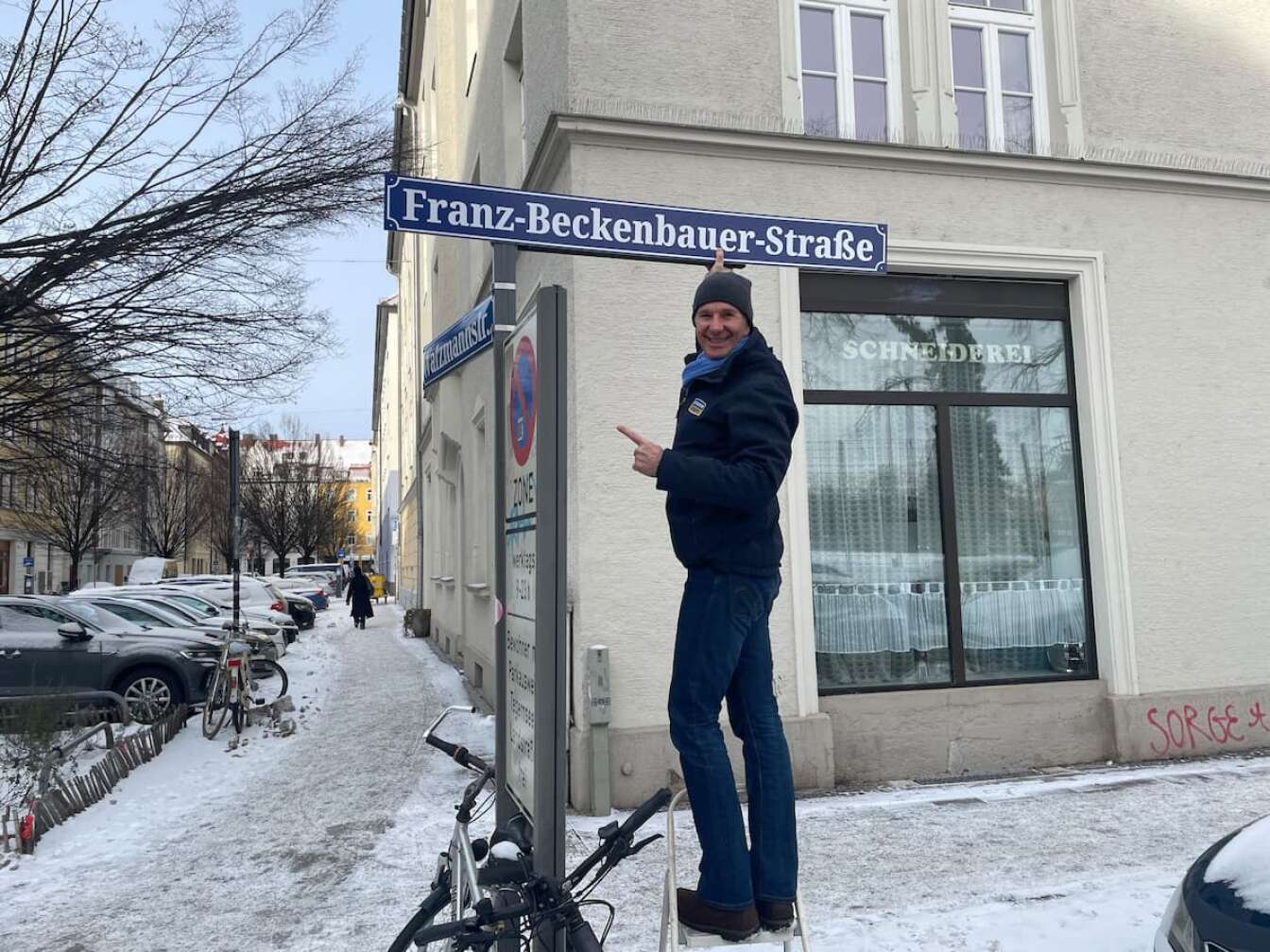Beckenbauer Straße