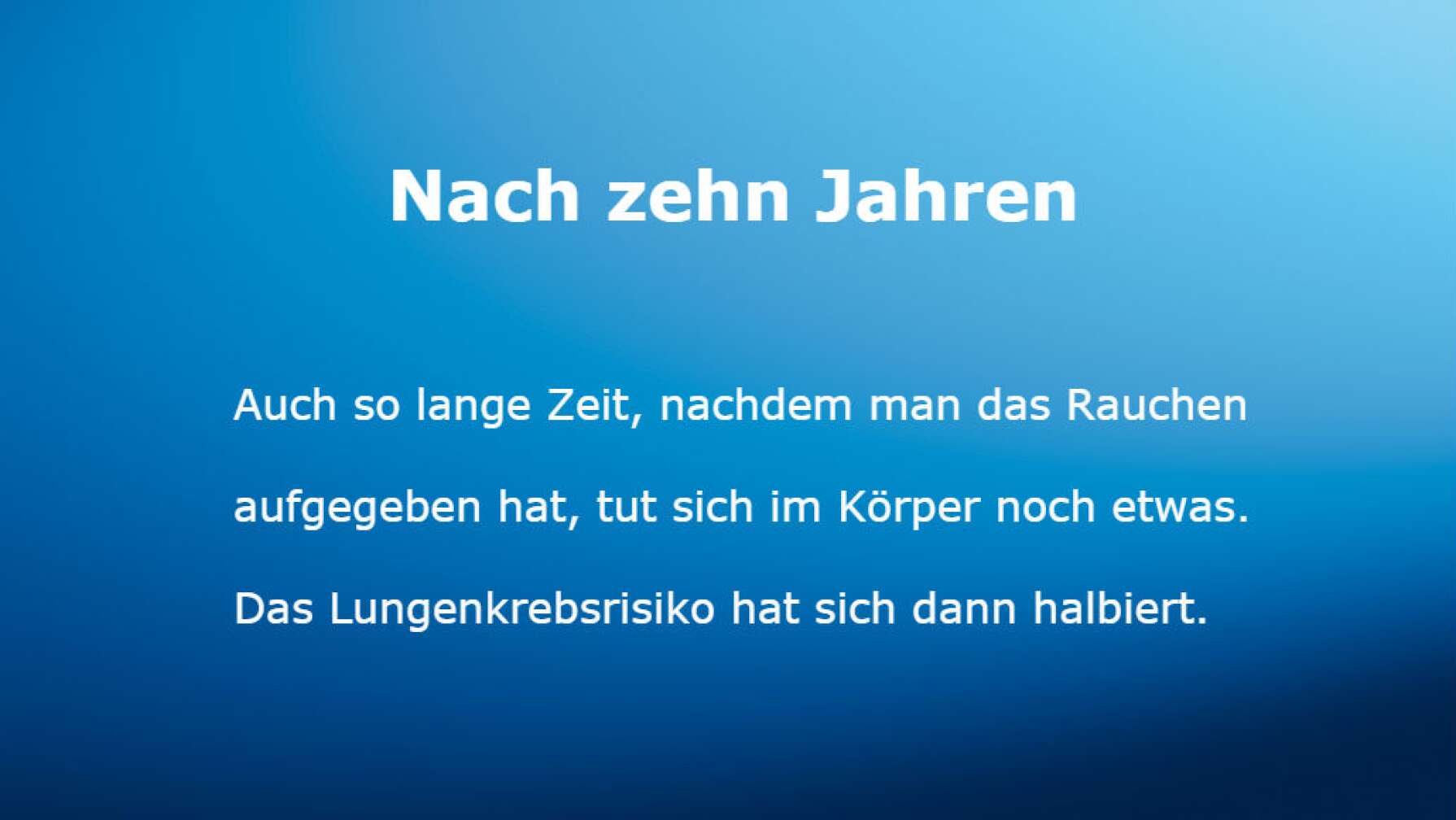 Rauchen