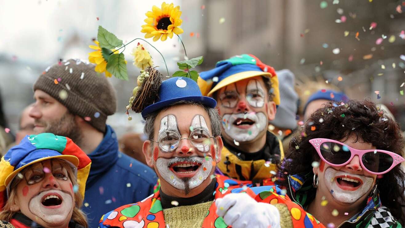 Die schönsten Faschingsumzüge 2026 in Bayern