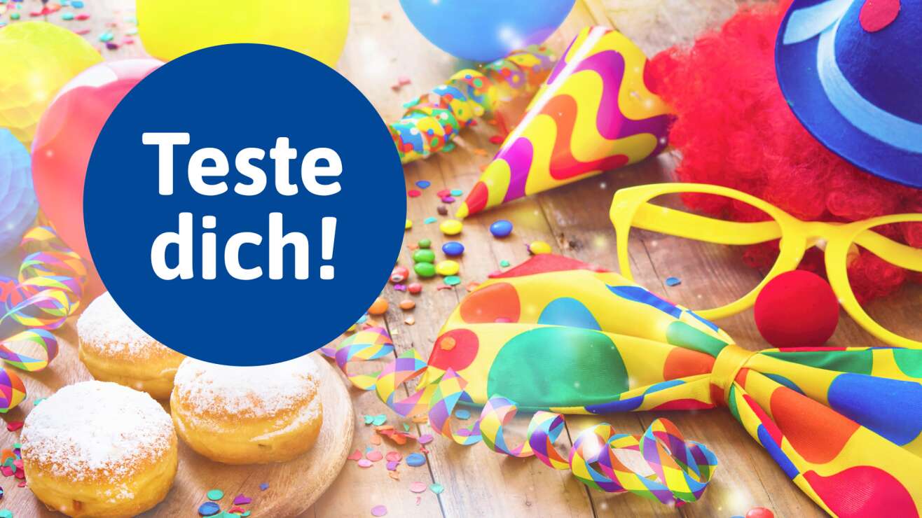 Faschings-Quiz 2026: Teste dein Wissen und werde Bayerns größter Narr