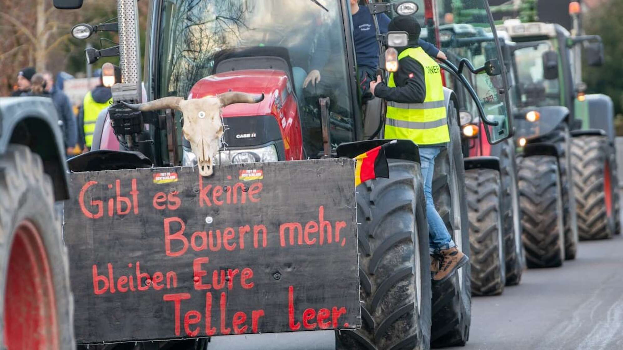 Bauernproteste