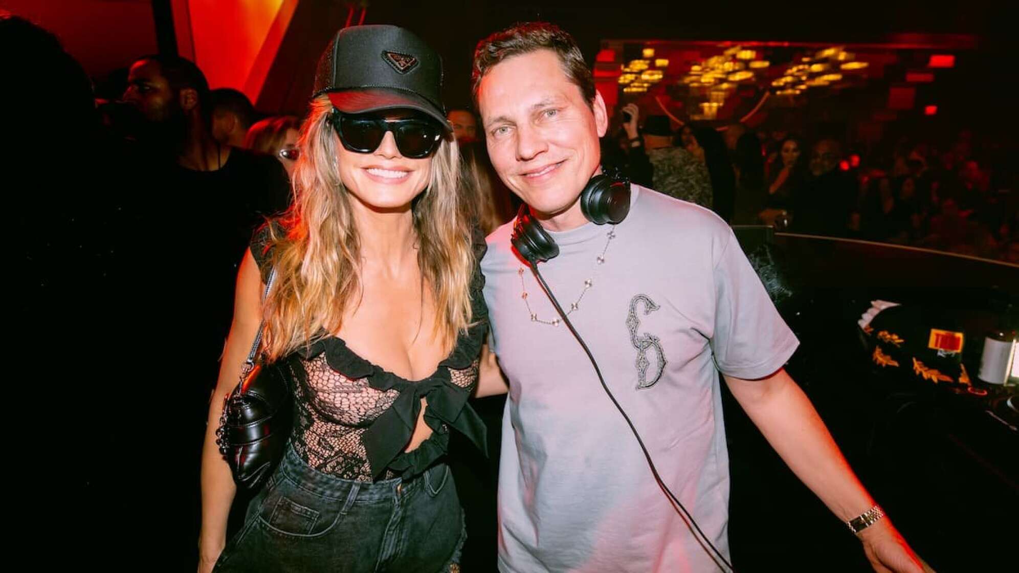 Heidi Klum Tiesto