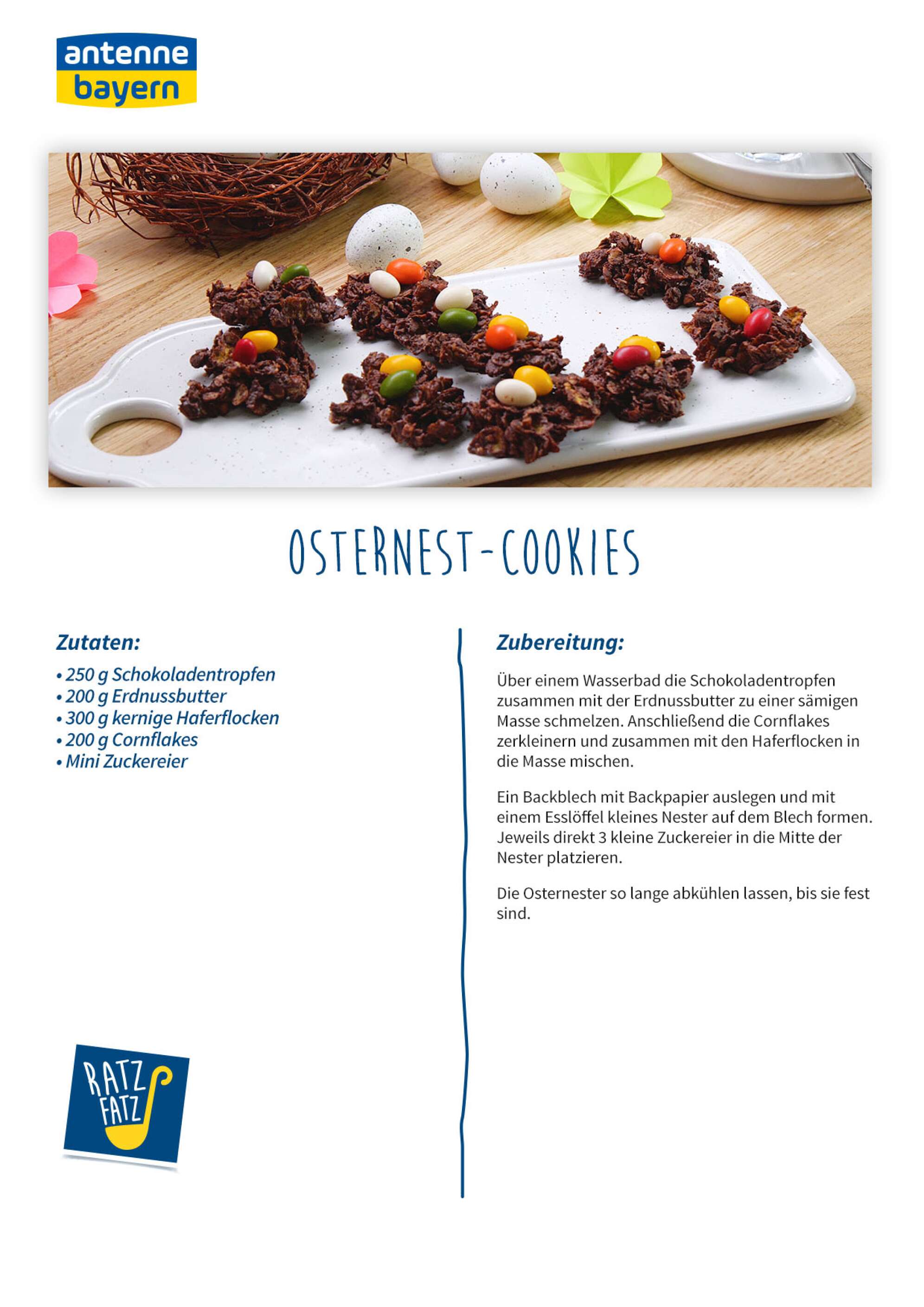 Oster Cookie-Rezept
