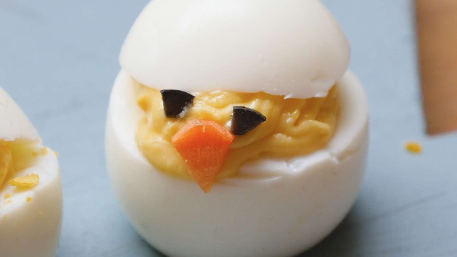 Gefüllte Eier-Küken Rezept