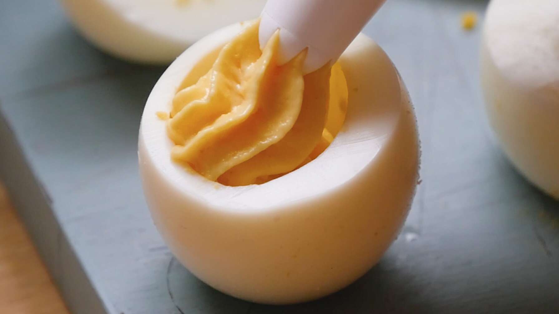 Gefüllte Eier-Küken Rezept