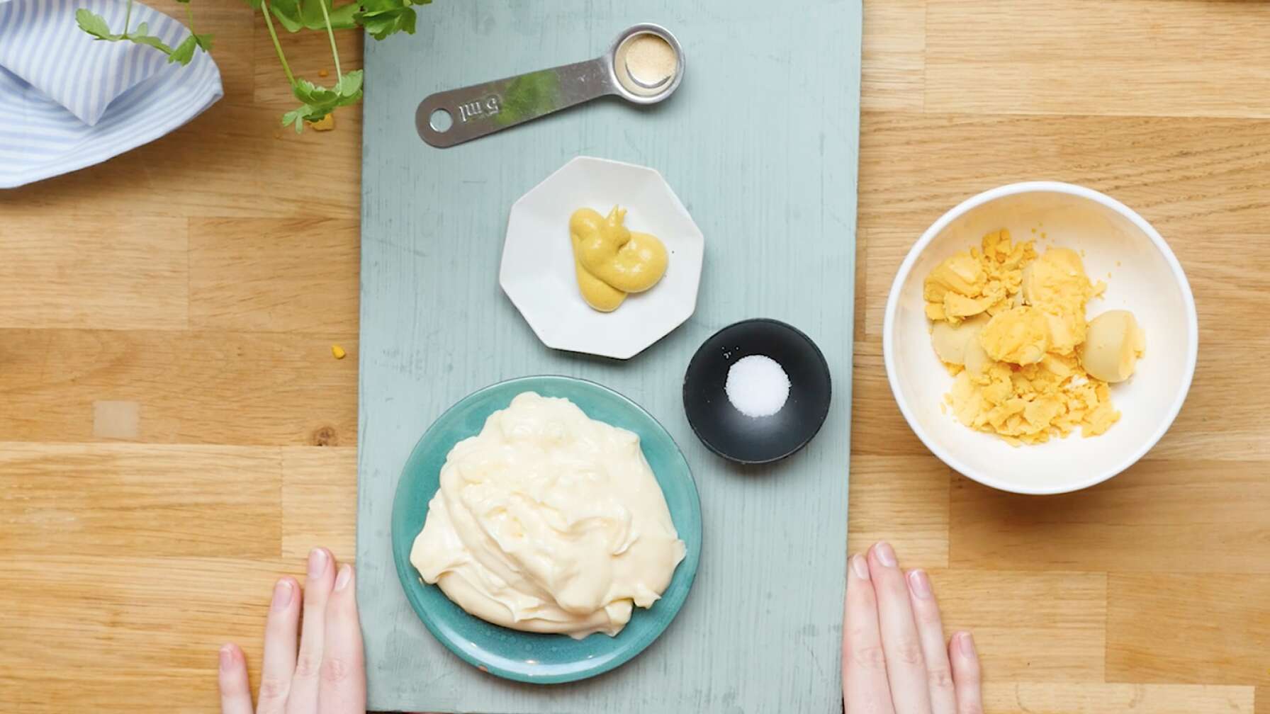 Gefüllte Eier-Küken Rezept