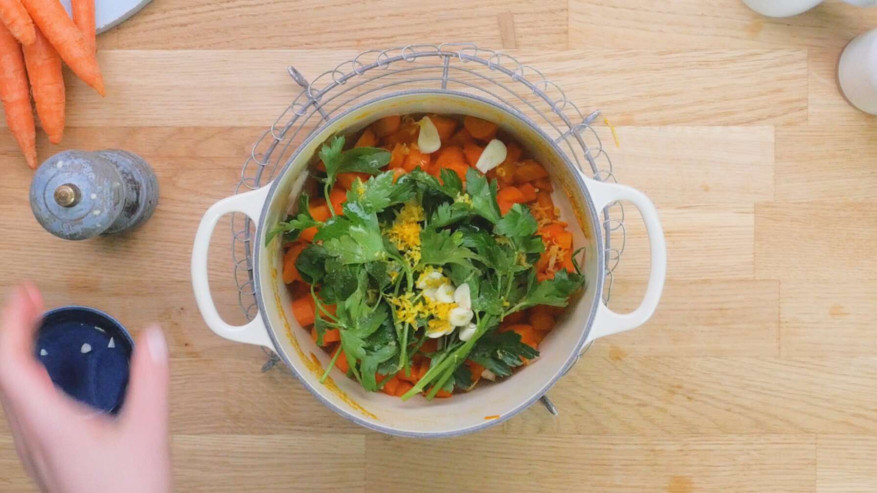 Osterpasta Rezept