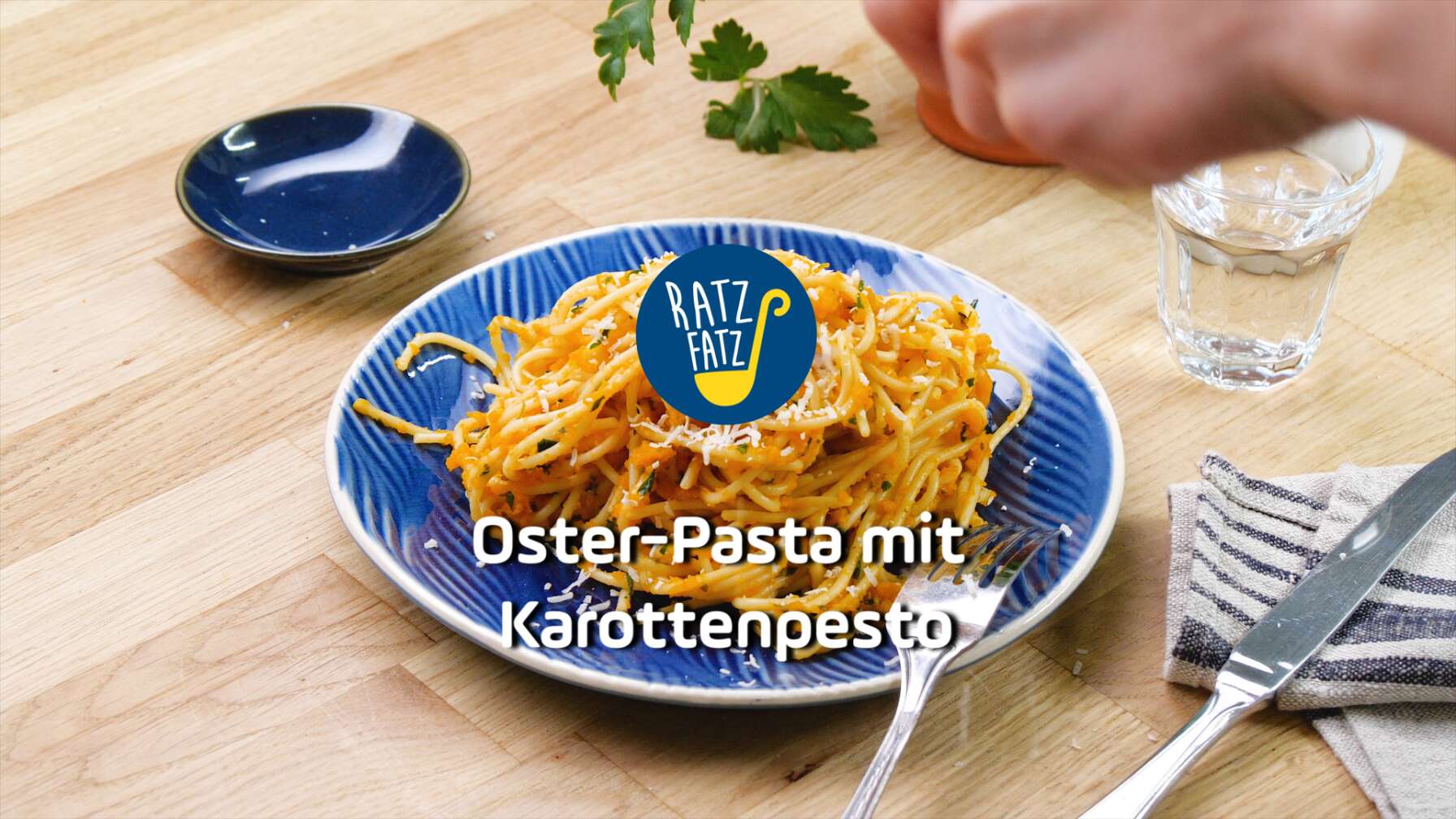 Osterpasta Rezept