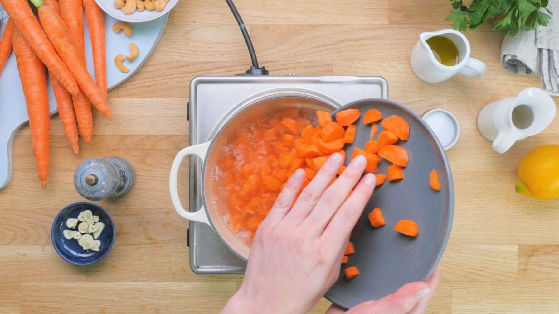 Osterpasta Rezept