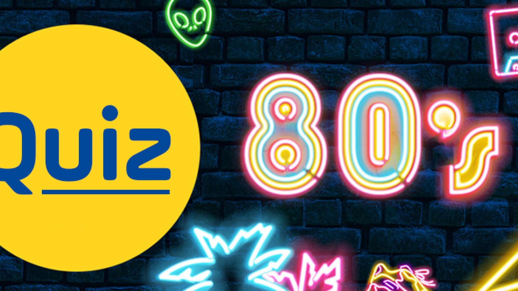 Quiz Bubble 80er