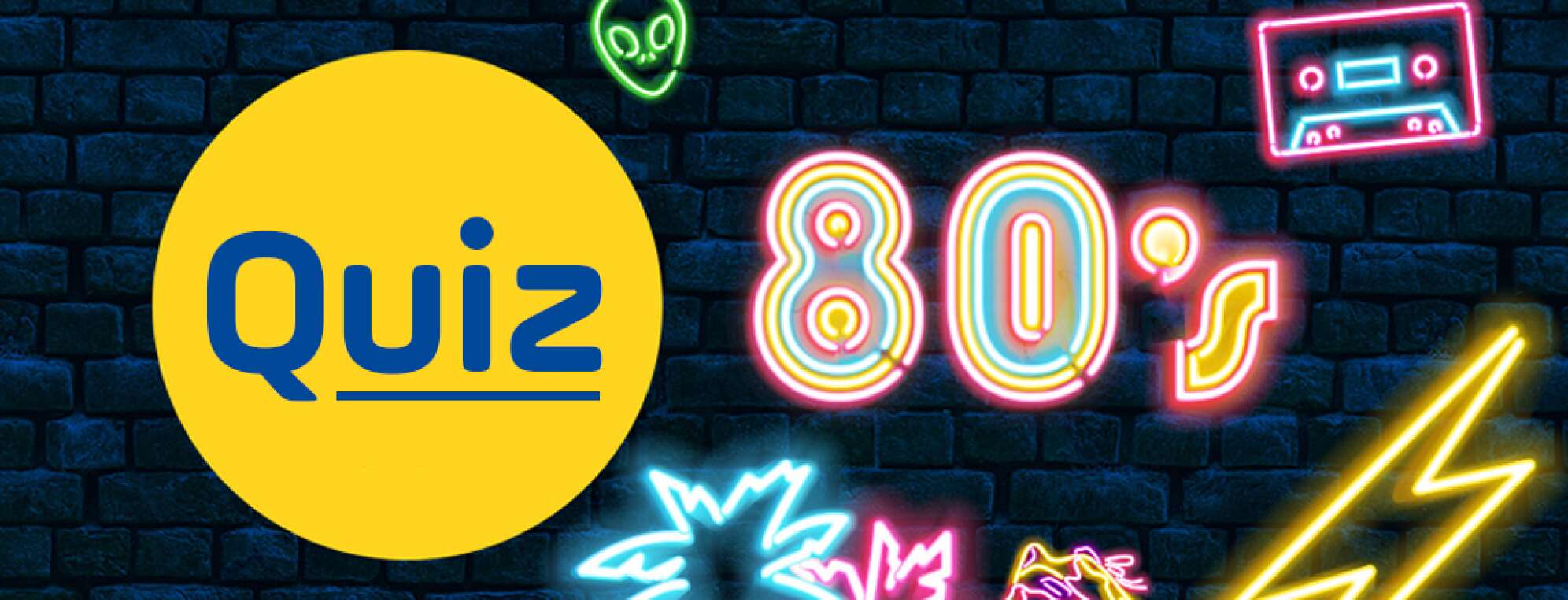 Quiz Bubble 80er