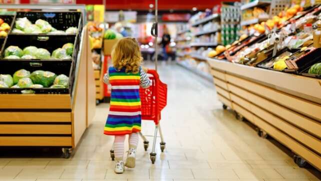 Diebstahlschutz: Darum haben Einkaufswagen für Kinder eine Fahne