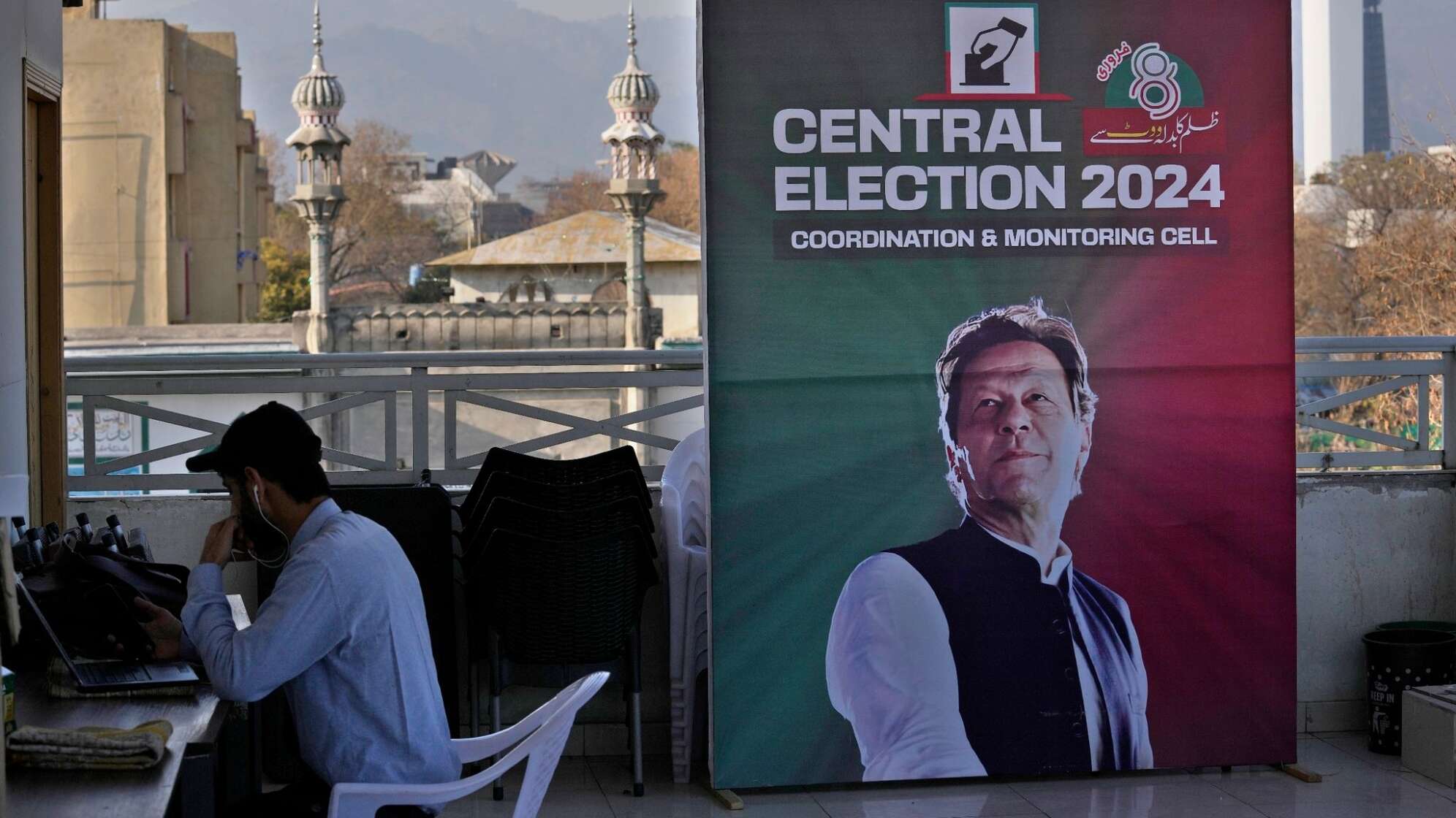 Parlamentswahl in Pakistan