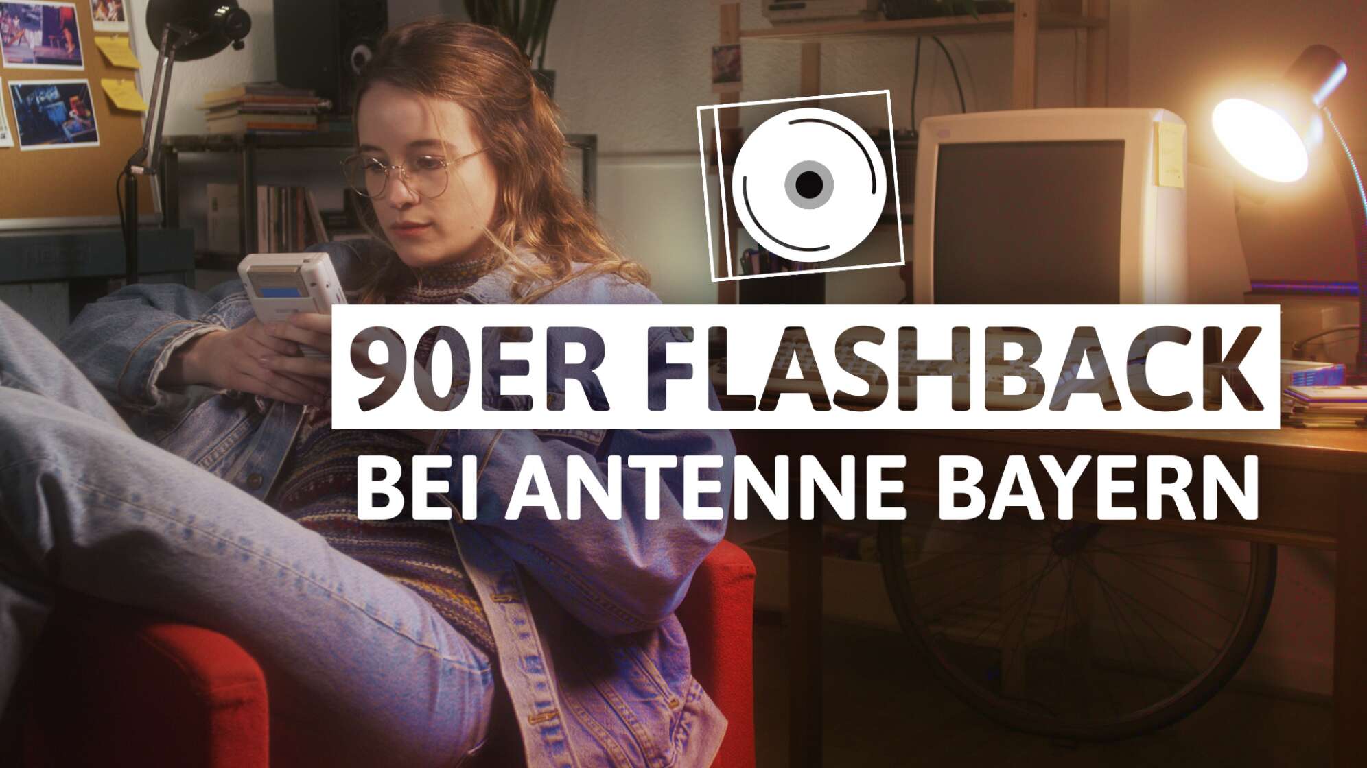 90er Flashback bei ANTENNE BAYERN