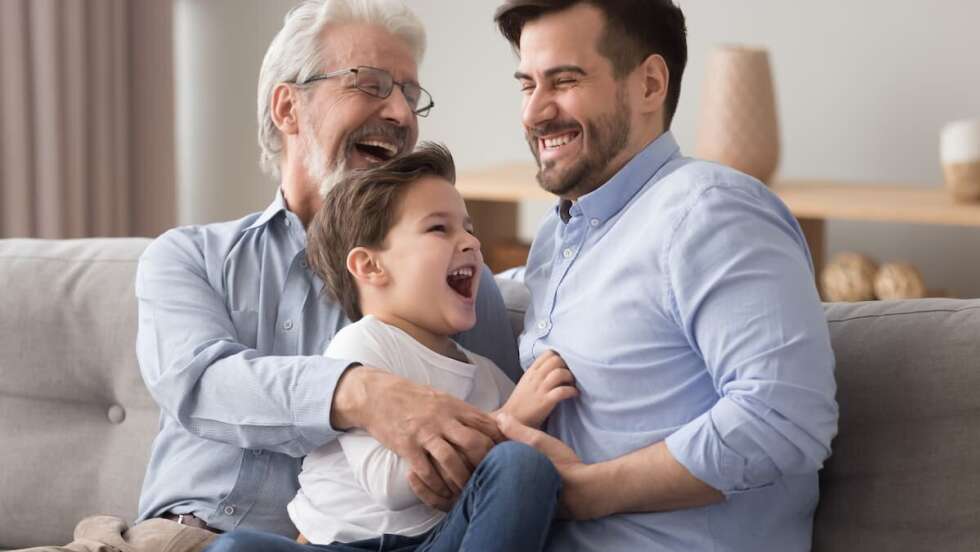 Die fünf Vätertypen: Was für ein Vater seid ihr?