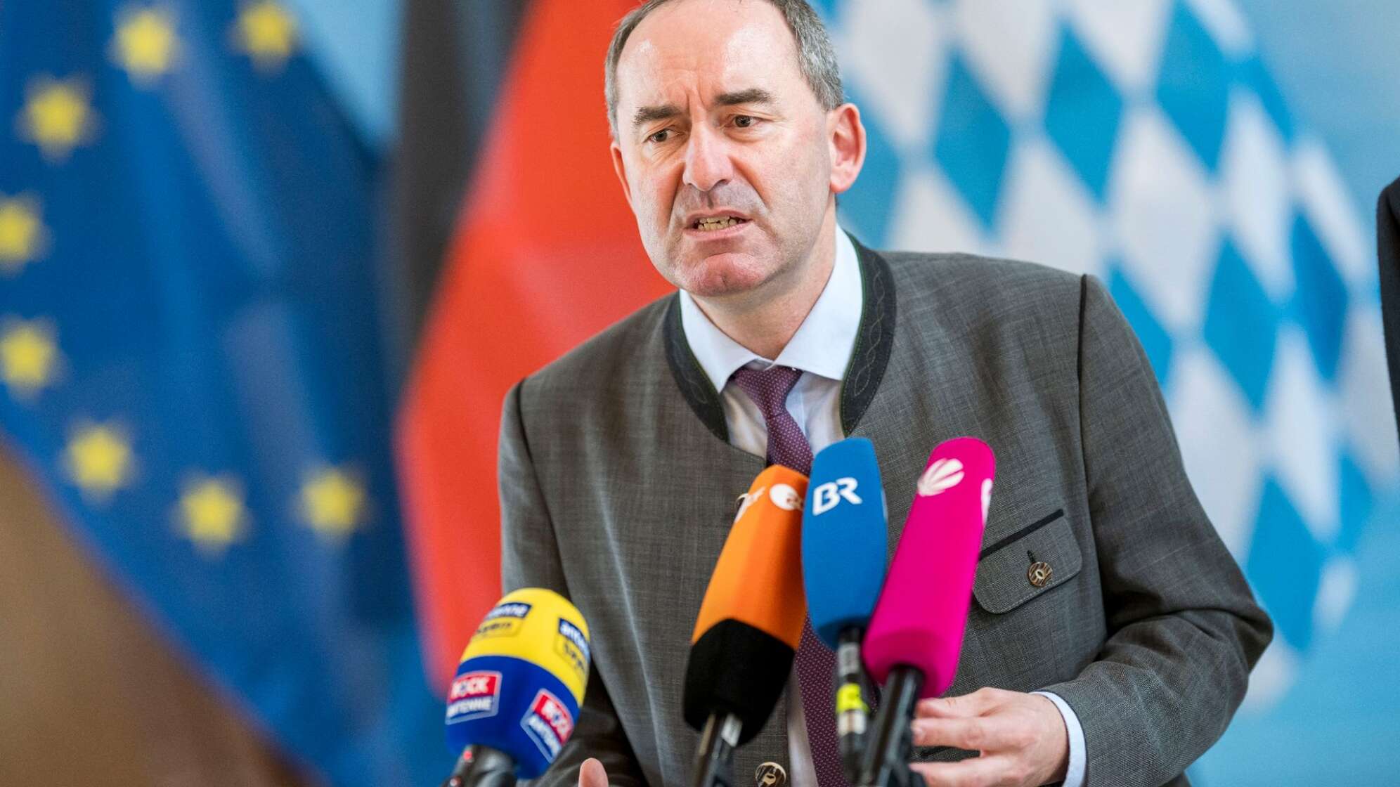 Wirtschaftsminister Hubert Aiwanger