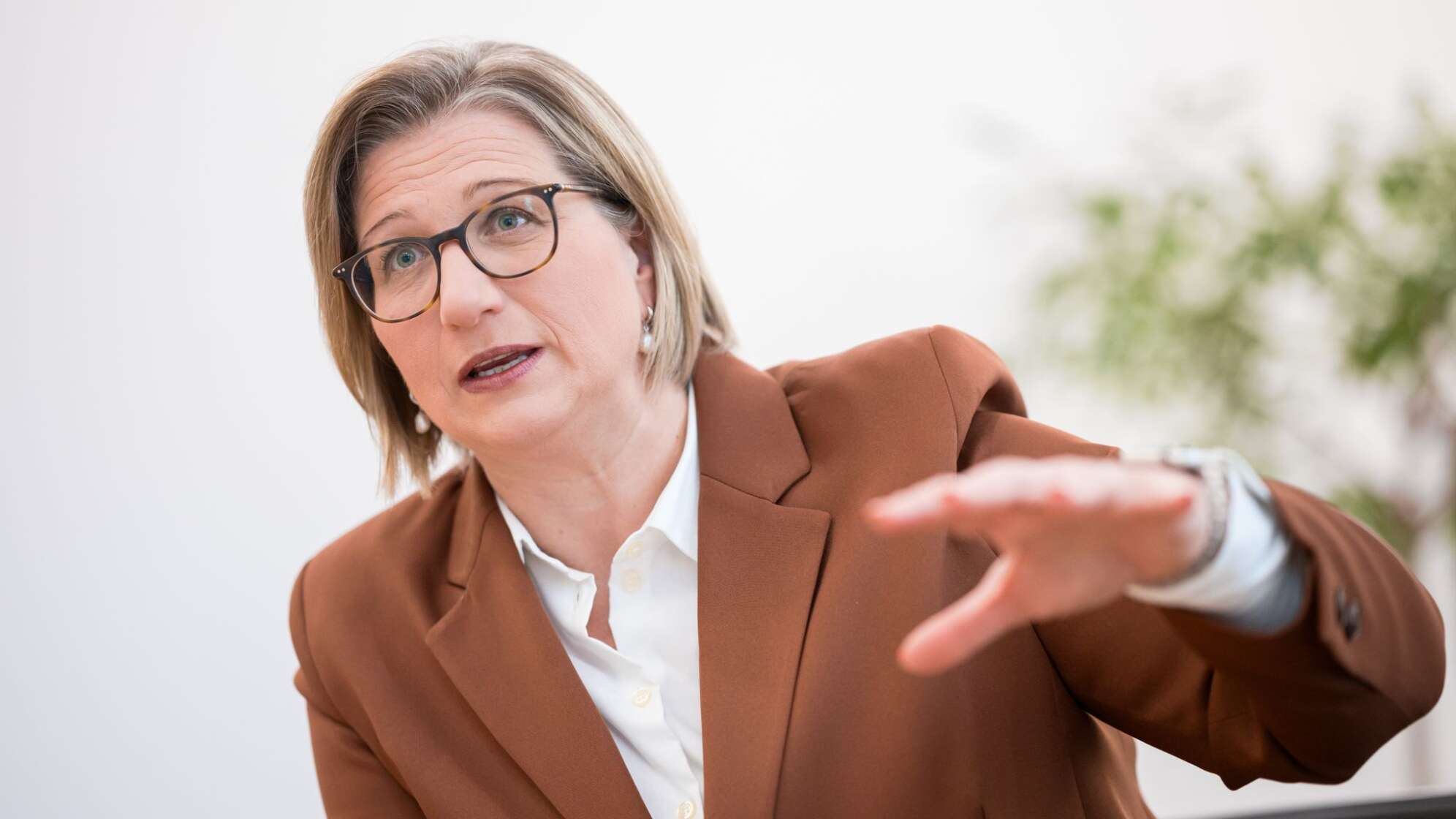 Saarländische SPD-Landesvorsitzende Anke Rehlinger