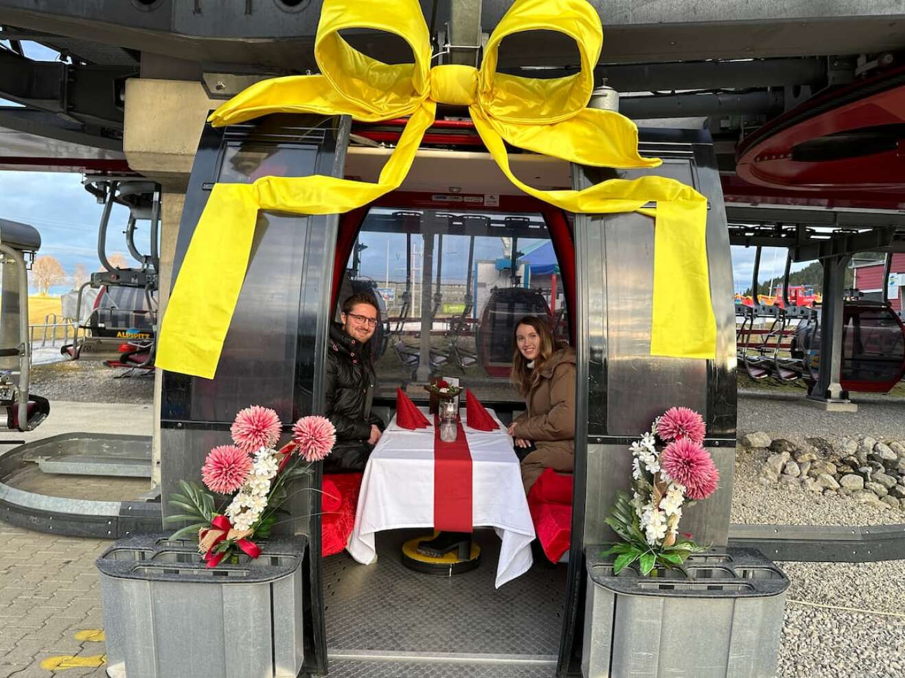 So war das ANTENNE BAYERN Gondel Light Dinner