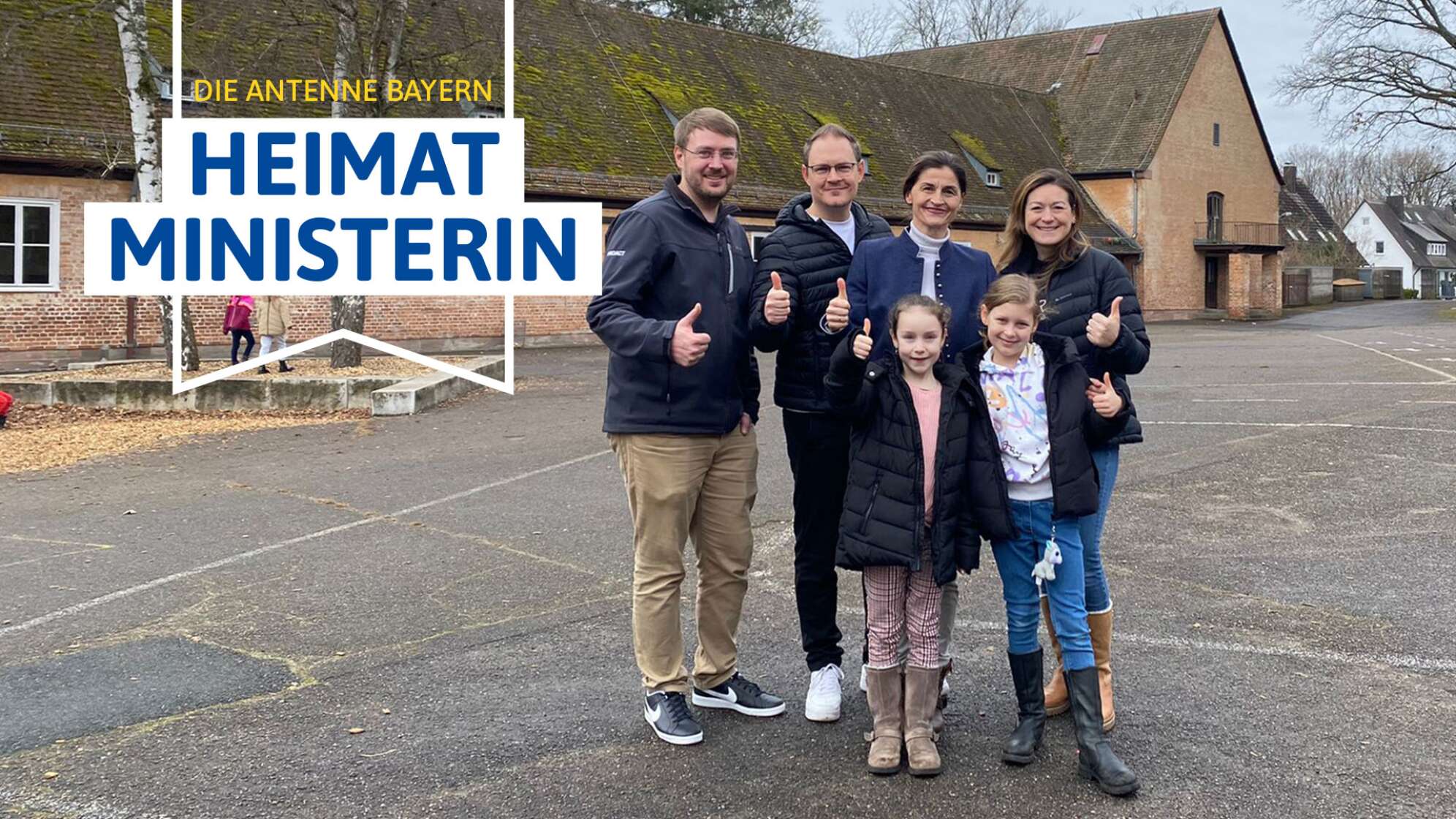 Die ANTENNE BAYERN Heimatministerin