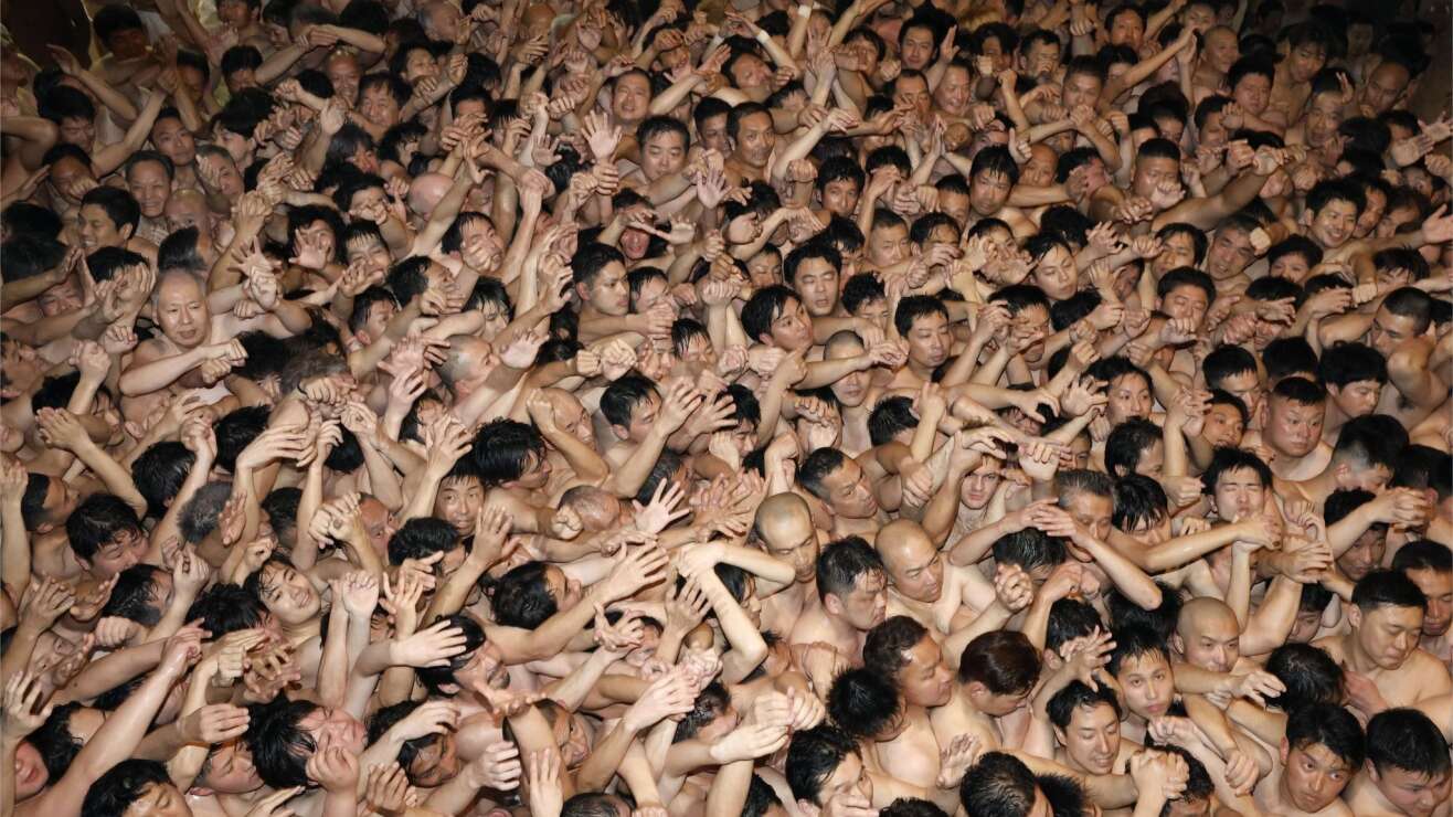 «Fest der nackten Männer» in Japan wird eingestellt