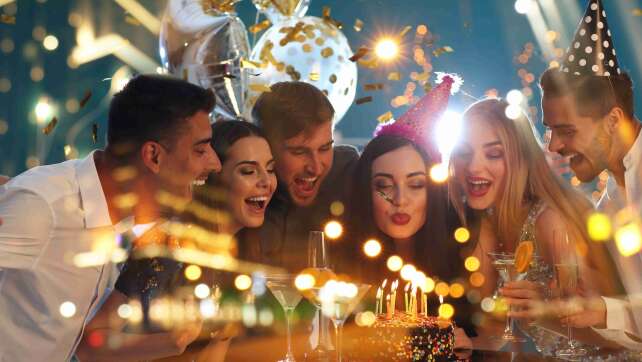 Wie ist es, wenn man nur alle vier Jahre Geburtstag feiert?