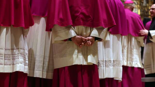 Bischöfe suchen Weg aus dem Konflikt mit Rom
